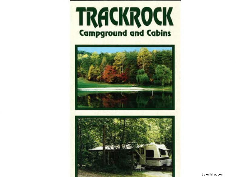 Camping et chalets Trackrock dans les montagnes du Nord‑Georgia