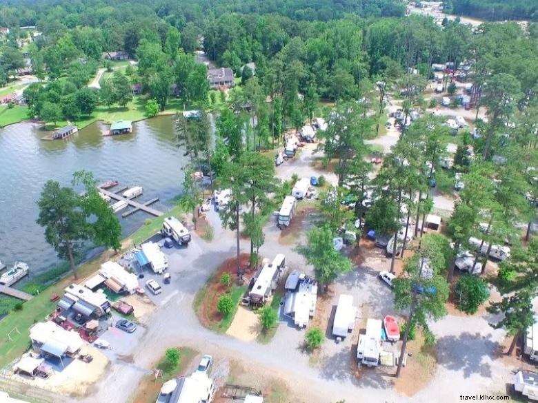 Camping et Marina du Parc Little River
