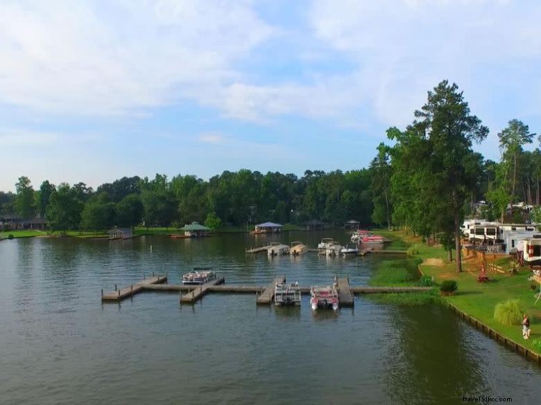 Camping et Marina du Parc Little River