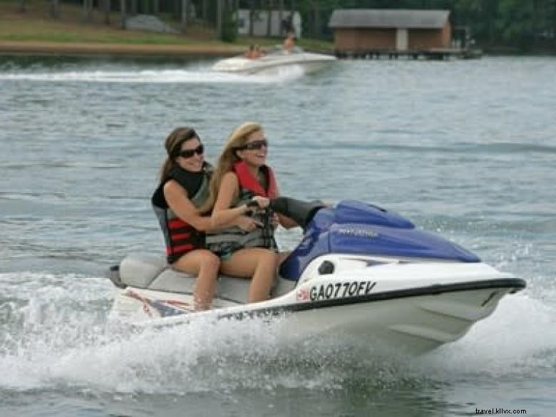 Camping et Marina du Parc Little River
