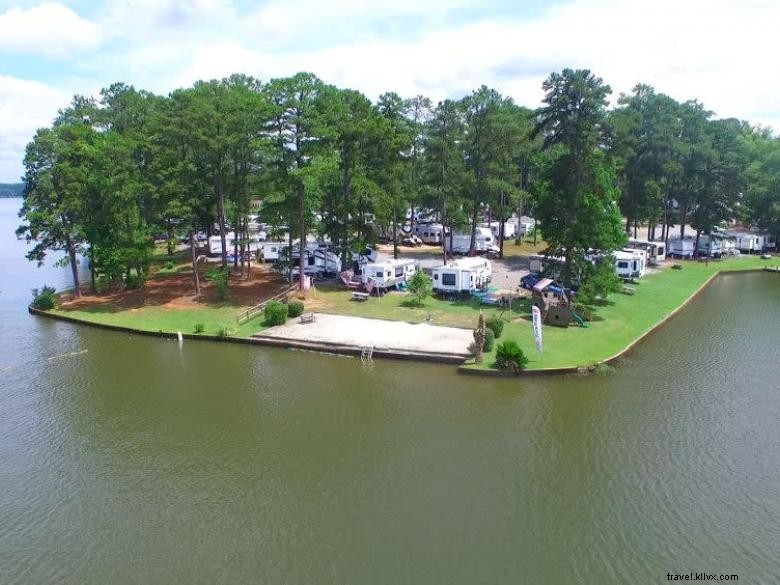 Camping et Marina du Parc Little River