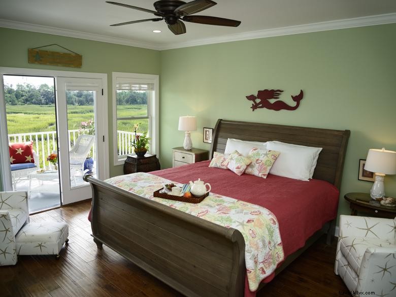 Blue Heron Inn – Chambre d hôtes en bord de mer