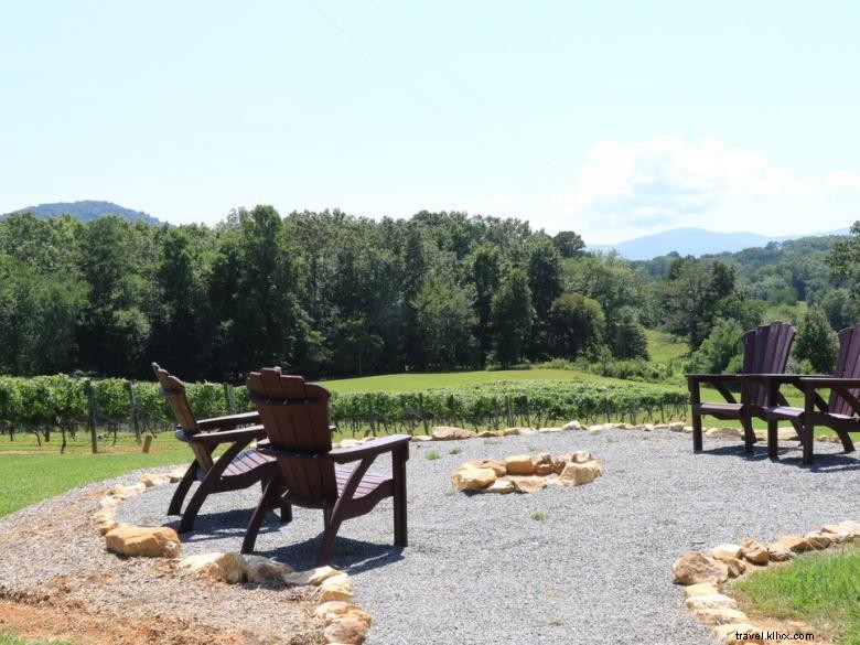 La Maison du Vignoble à Serenberry Vineyards