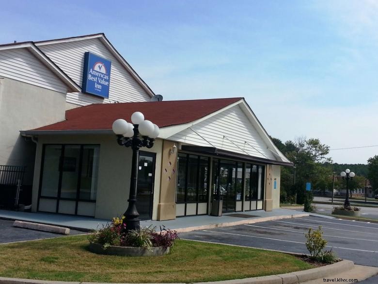 Americas Best Value Inn Douglasville – Hôtel économique en Géorgie