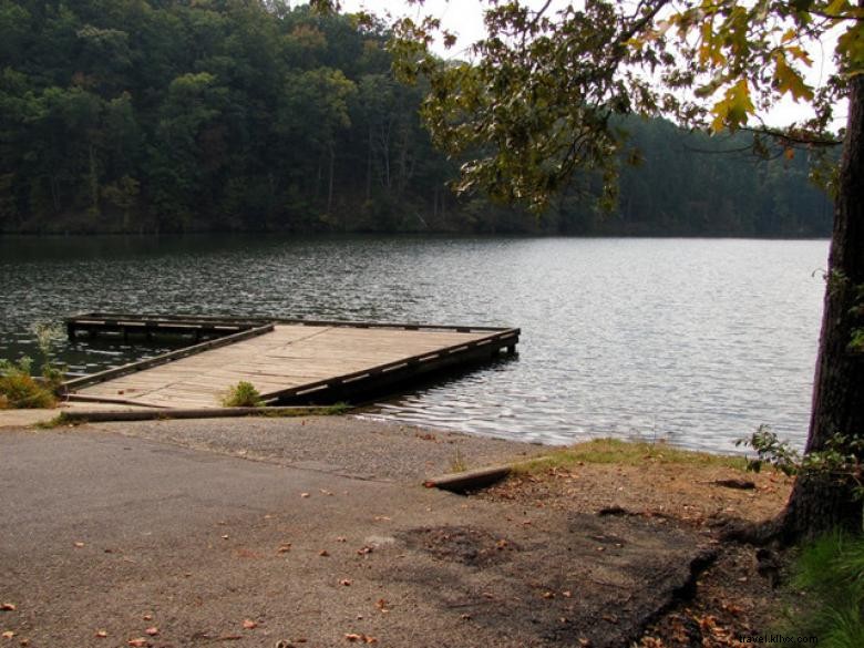Aire de loisirs du lac Russell – Camping et activités