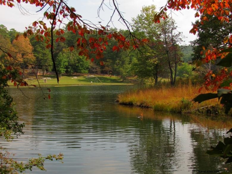 Aire de loisirs du lac Russell – Camping et activités