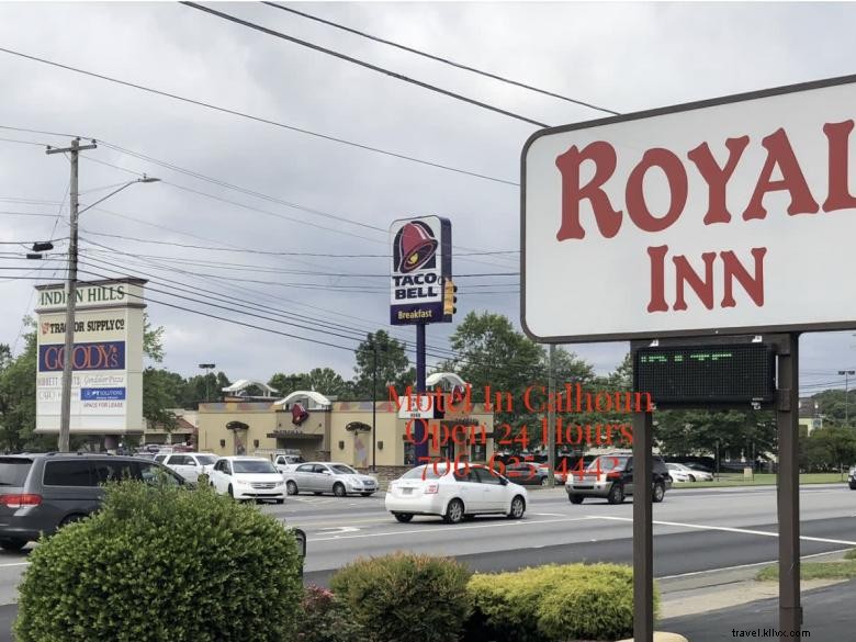 Auberge Royale Calhoun – Hôtel près de l I‑75