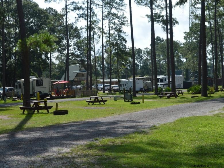 Jacksonville Nord – Camping St. Marys KOA