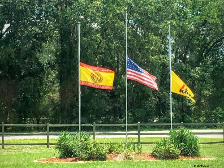 Jacksonville Nord – Camping St. Marys KOA