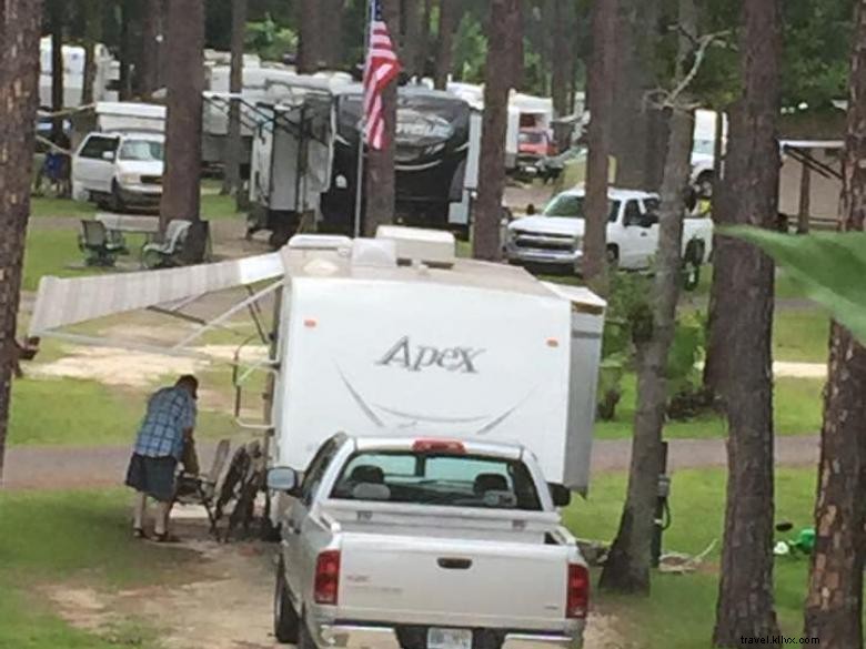 Jacksonville Nord – Camping St. Marys KOA