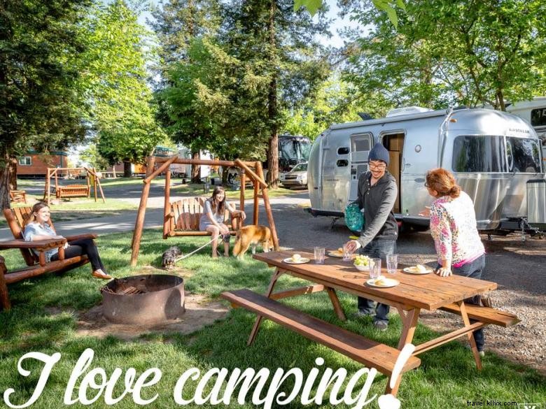Jacksonville Nord – Camping St. Marys KOA