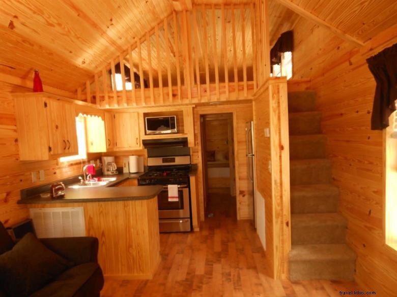 Jacksonville Nord – Camping St. Marys KOA
