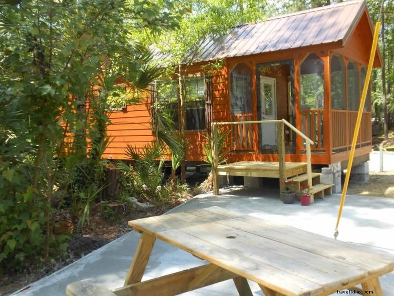 Jacksonville Nord – Camping St. Marys KOA