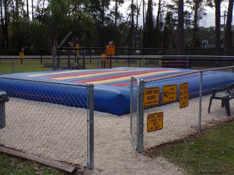 Jacksonville Nord – Camping St. Marys KOA