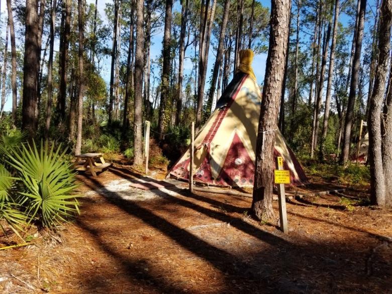 Jacksonville Nord – Camping St. Marys KOA