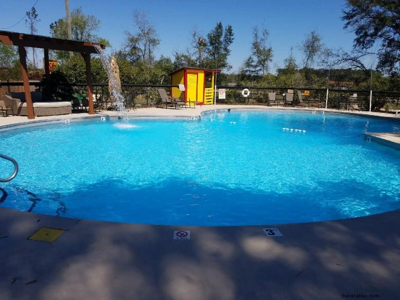 Jacksonville Nord – Camping St. Marys KOA
