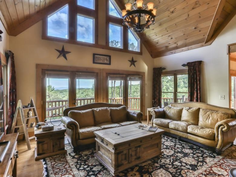 Location de chalets luxueux en Géorgie du Nord