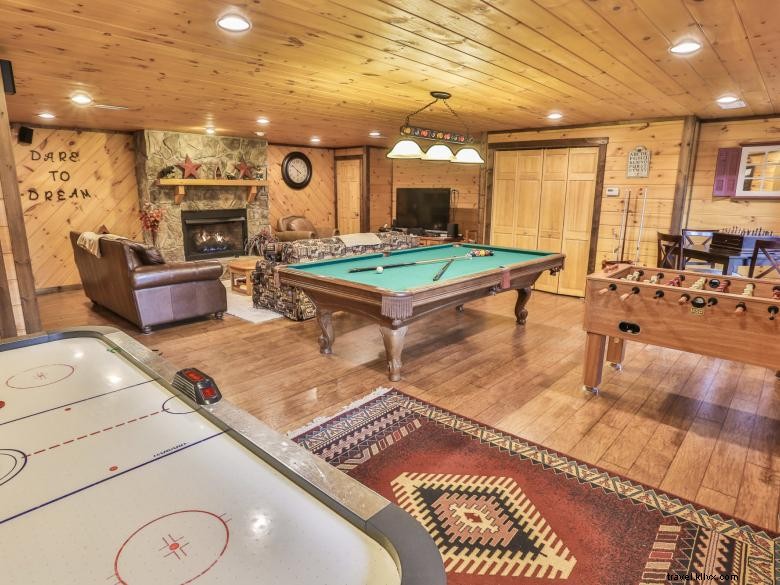 Location de chalets luxueux en Géorgie du Nord