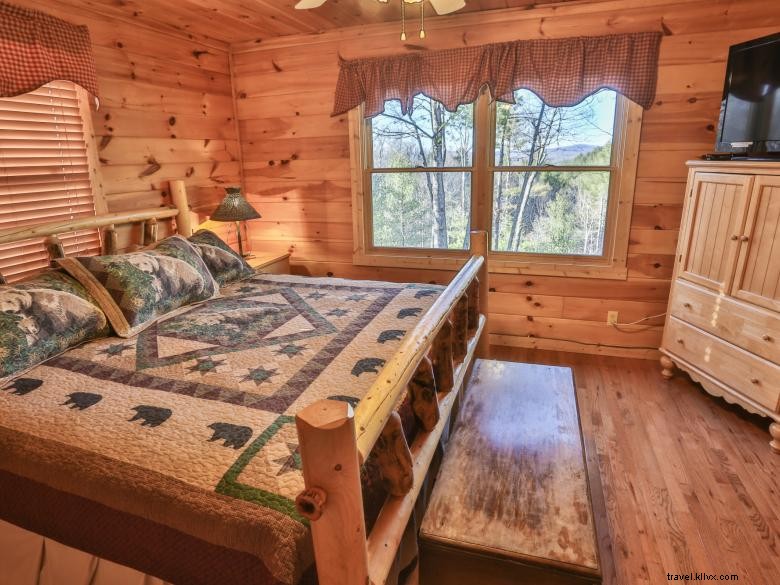Location de chalets luxueux en Géorgie du Nord