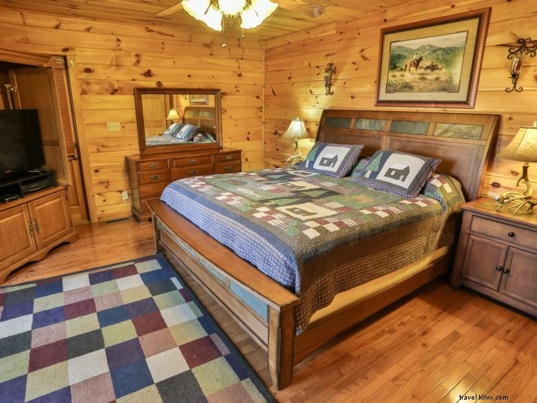 Location de chalets luxueux en Géorgie du Nord