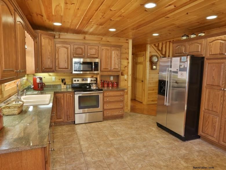 Location de chalets luxueux en Géorgie du Nord