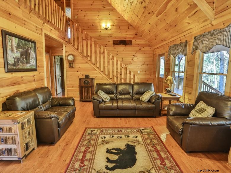 Location de chalets luxueux en Géorgie du Nord