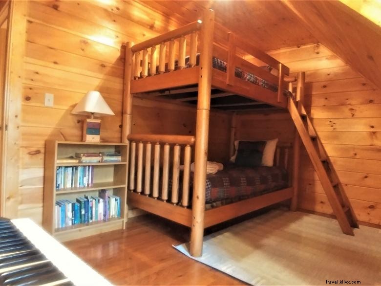 Location de chalets luxueux en Géorgie du Nord