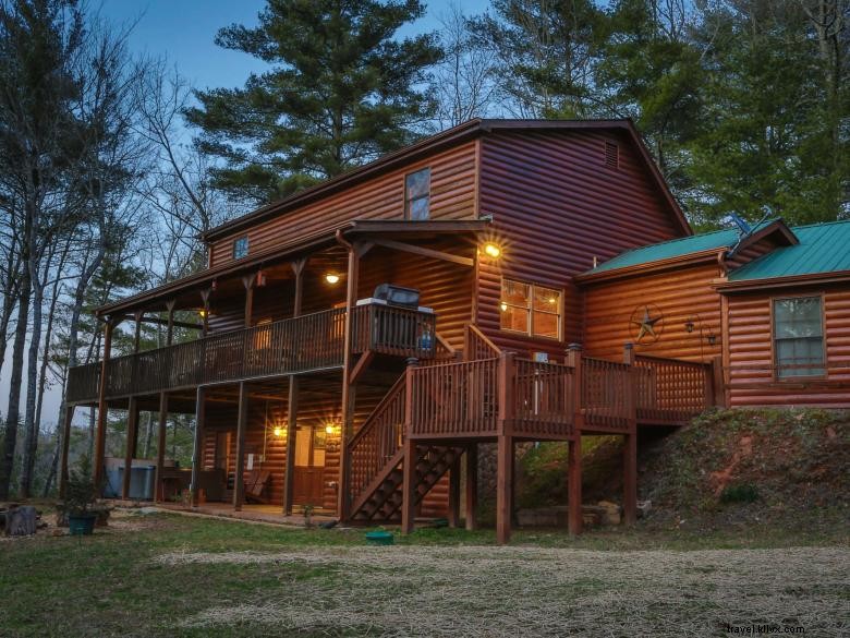 Location de chalets luxueux en Géorgie du Nord