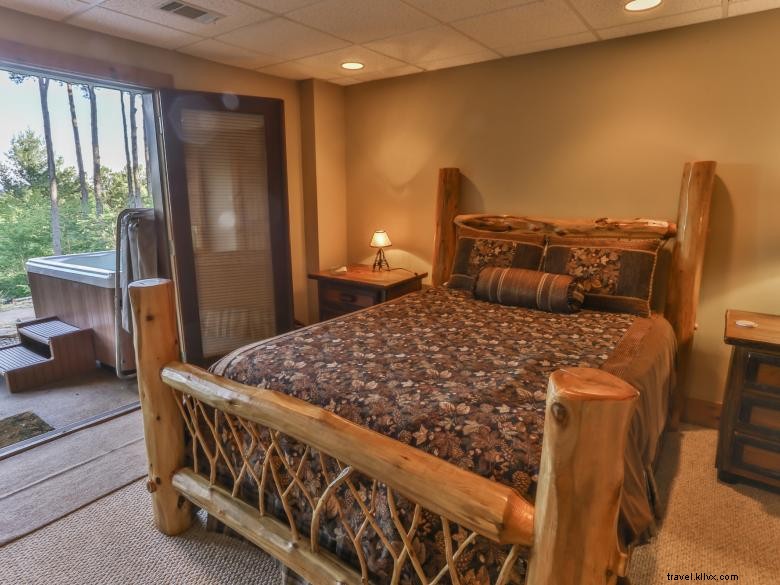 Location de chalets luxueux en Géorgie du Nord