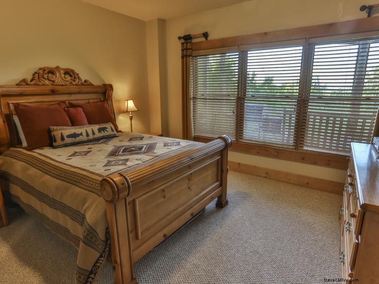 Location de chalets luxueux en Géorgie du Nord
