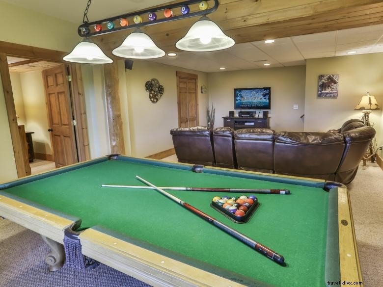 Location de chalets luxueux en Géorgie du Nord