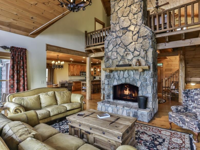 Location de chalets luxueux en Géorgie du Nord