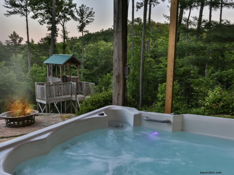 Location de chalets luxueux en Géorgie du Nord