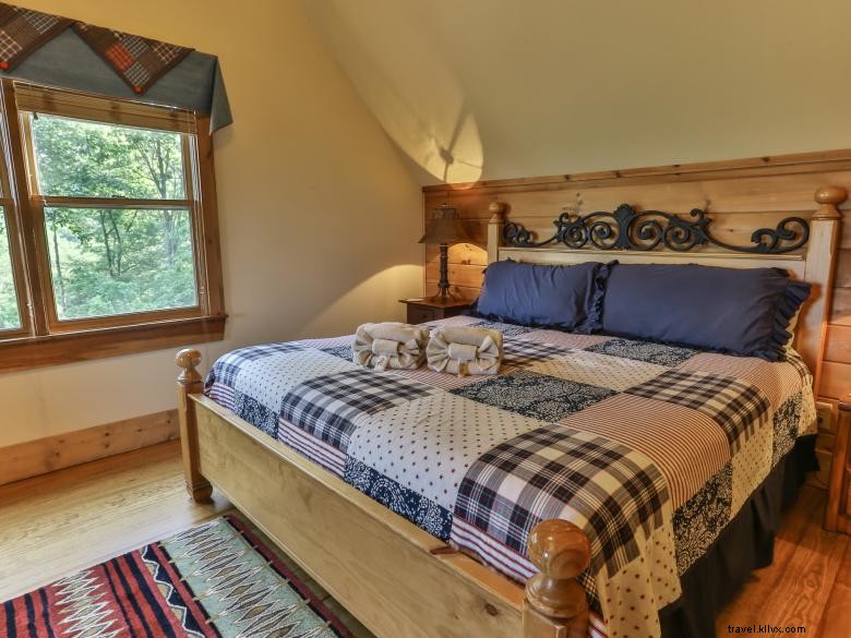 Location de chalets luxueux en Géorgie du Nord