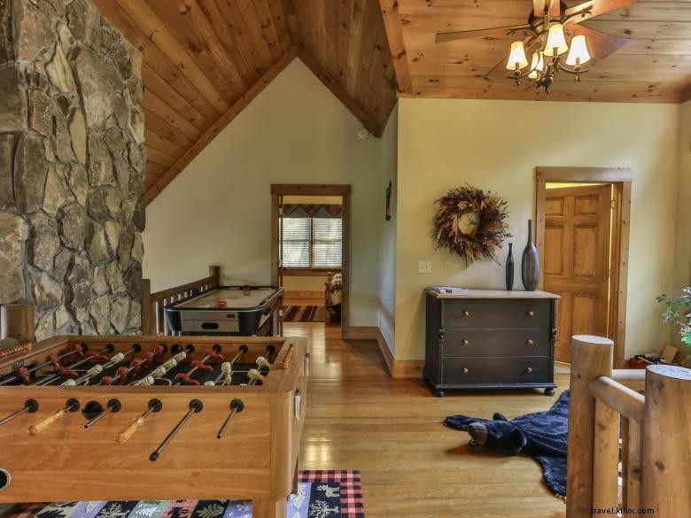 Location de chalets luxueux en Géorgie du Nord