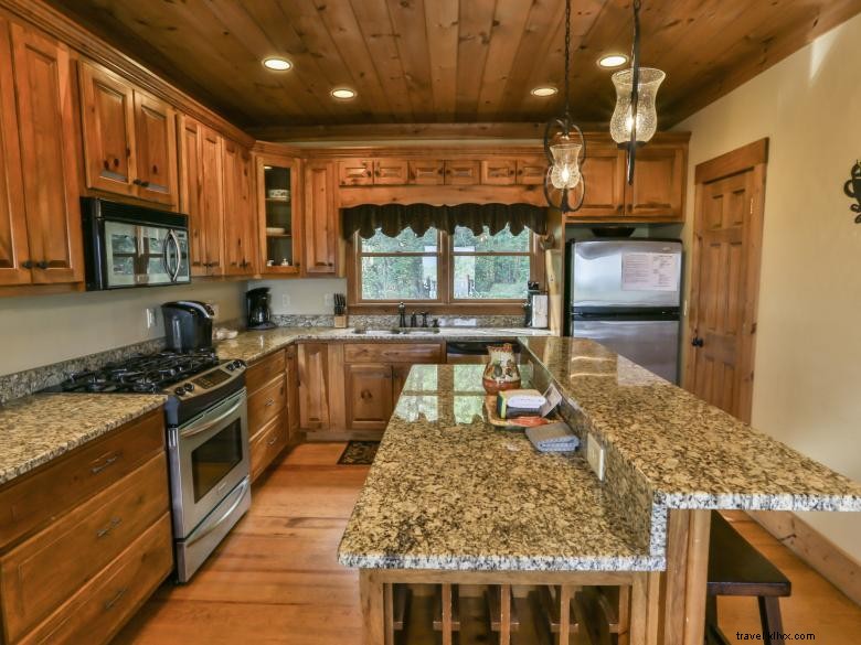 Location de chalets luxueux en Géorgie du Nord