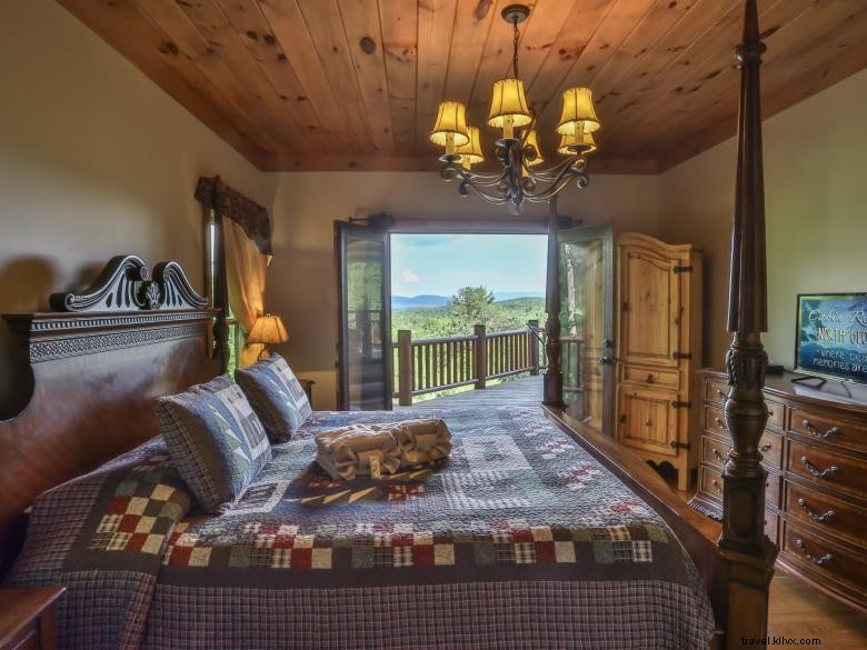 Location de chalets luxueux en Géorgie du Nord