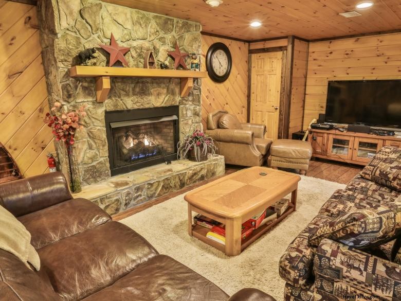 Location de chalets luxueux en Géorgie du Nord