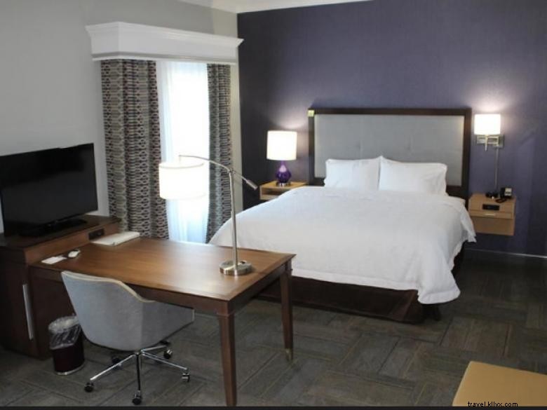 Hampton Inn & Suites Dublin – Nouvel hôtel moderne en Géorgie