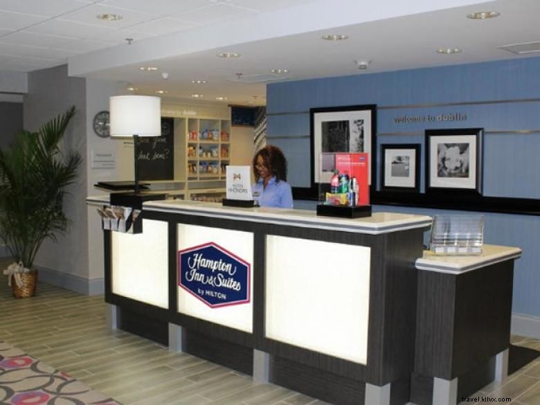 Hampton Inn & Suites Dublin – Nouvel hôtel moderne en Géorgie