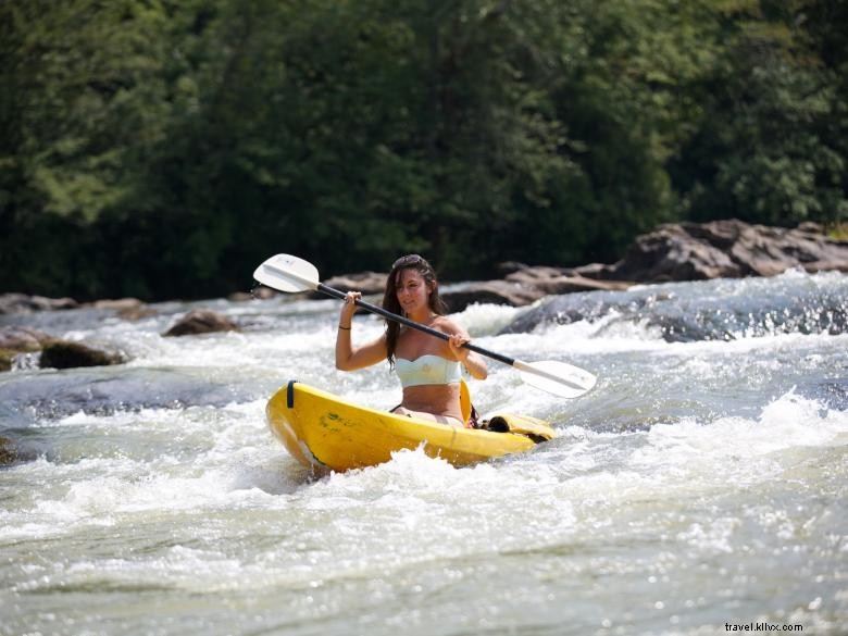 Le Sandbar – Kayak sur la rivière Broad