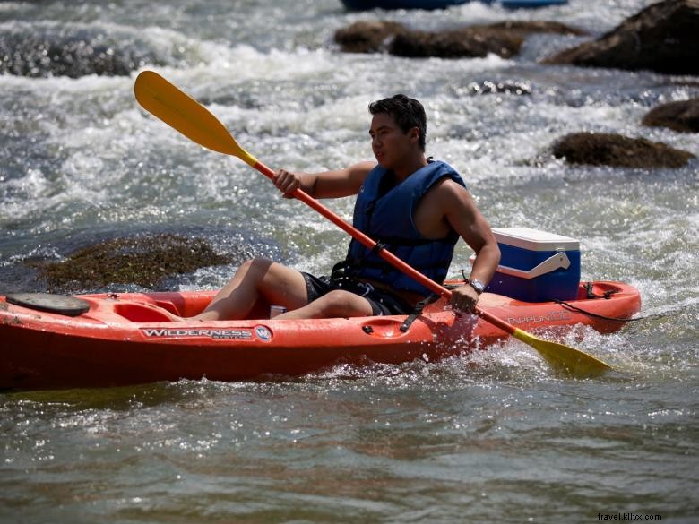 Le Sandbar – Kayak sur la rivière Broad