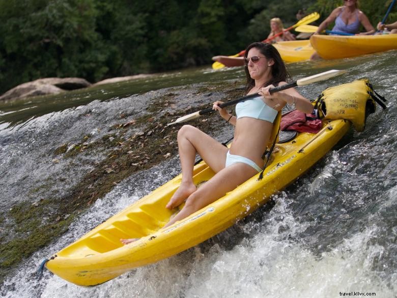 Le Sandbar – Kayak sur la rivière Broad