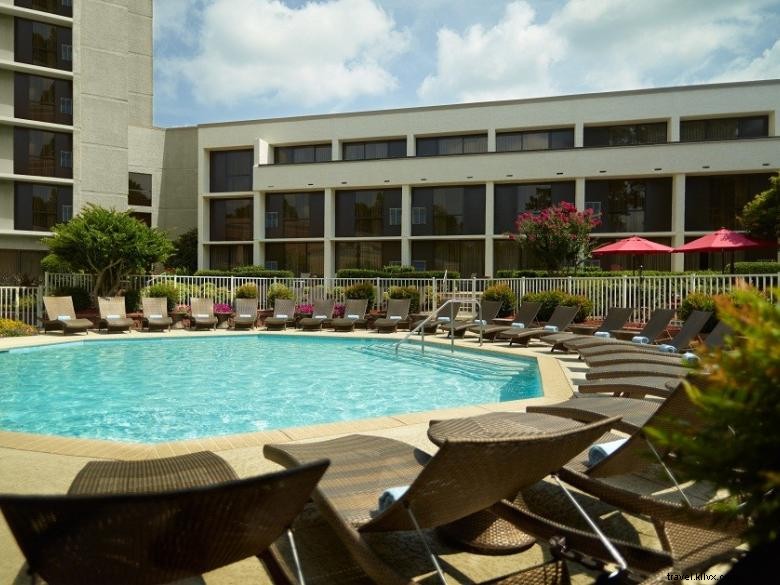 Atlanta Marriott Northwest à la Galleria – Hôtel de luxe à Atlanta