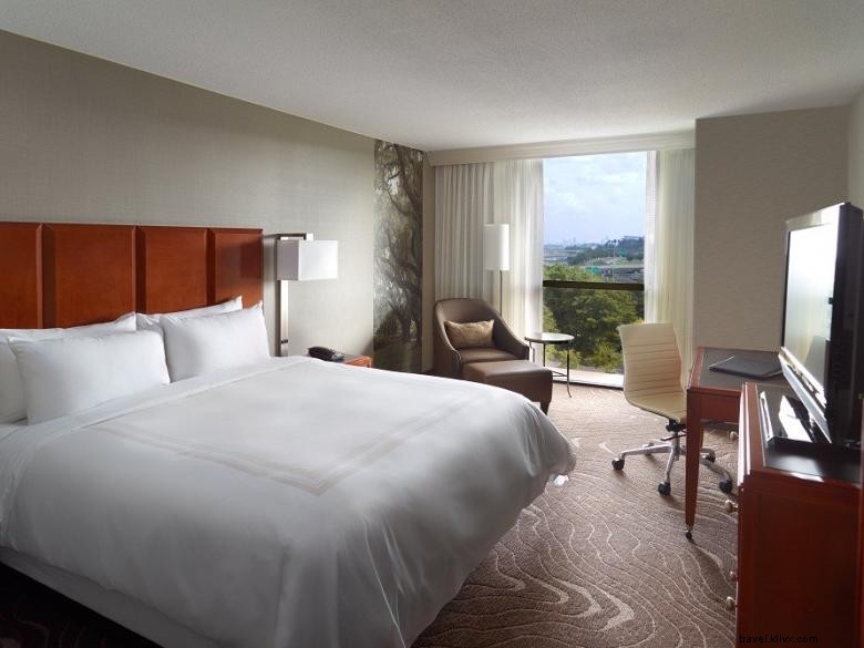 Atlanta Marriott Northwest à la Galleria – Hôtel de luxe à Atlanta