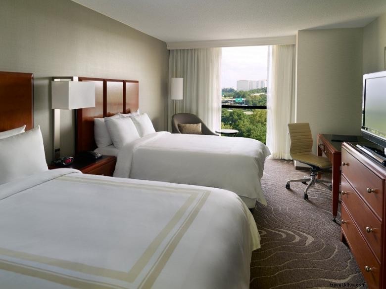 Atlanta Marriott Northwest à la Galleria – Hôtel de luxe à Atlanta