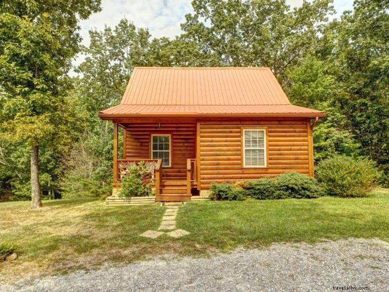 Cottages Dans les Nuages – 5 chalets uniques sur Lookout Mountain, GA