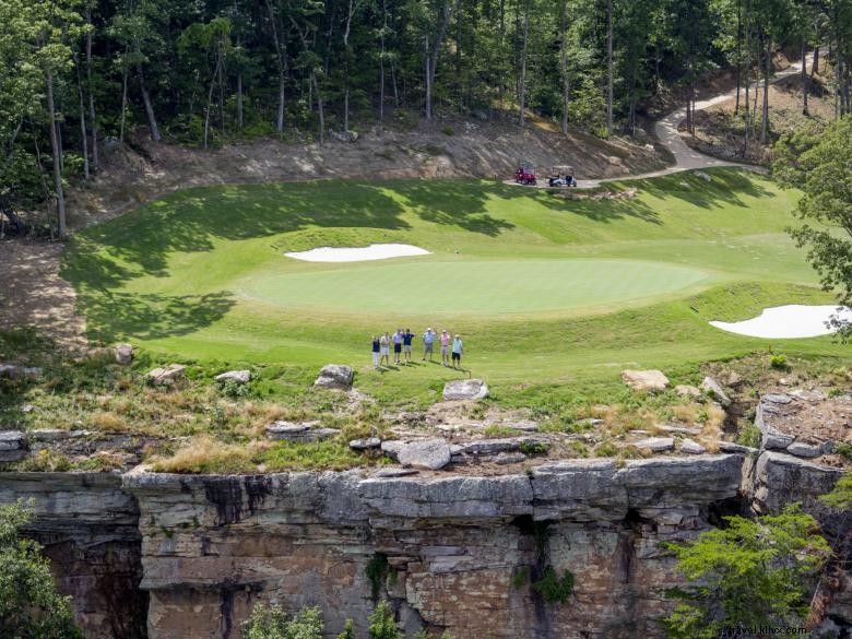McLemore – Golf et escapade dans le Nord-Ouest de la Géorgie