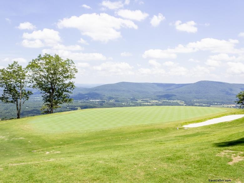 McLemore – Golf et escapade dans le Nord-Ouest de la Géorgie