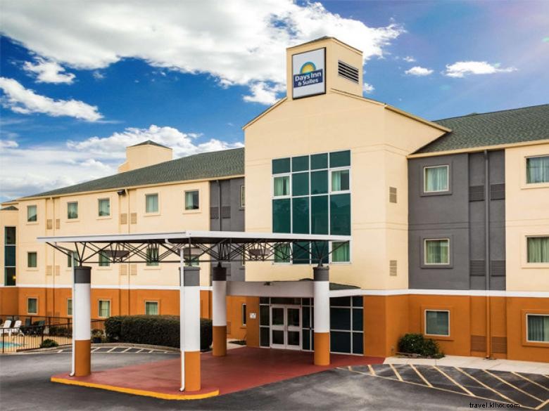 Days Inn & Suites Augusta – Wyndham, près de Fort Gordon